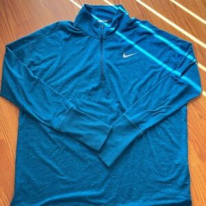 nike dri-fit quarter zip